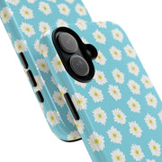 Daisy Floral iPhone Case - Tough & Stylish Phone Protection