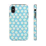 Daisy Floral iPhone Case - Tough & Stylish Phone Protection