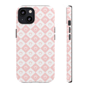 Cute Paw Print Tough iPhone Case for Pet Lovers