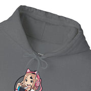 Candy-Themed Unisex Heavy Blend Hoodie - Perfect for Gamers and Anime Lovers