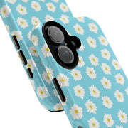 Daisy Floral iPhone Case - Tough & Stylish Phone Protection