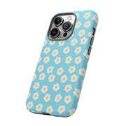 Daisy Floral iPhone Case - Tough & Stylish Phone Protection
