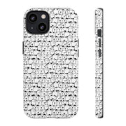 Cute Animal Pattern iPhone Case – Tough Cases for Animal Lovers