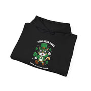St. Patrick's Day Lucky Cat Hoodie - Unisex Heavy Blend™