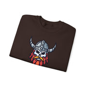 Viking Skull Crewneck Sweatshirt - Unisex Heavy Blend™