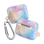 Galaxy Swirl AirPod Case - Colorful Protective Cover for Music Lovers