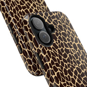 Giraffe Print Tough Phone Case - Stylish, Durable Protection