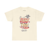 Surf-Inspired Unisex Heavy Cotton Tee - 