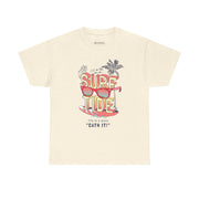 Surf-Inspired Unisex Heavy Cotton Tee - 