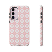 Cute Paw Print Samsung Galaxy Phone Case - Tough Cases for Pet Lovers
