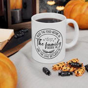 The Family Ceramic Mug, (11oz, 15oz)