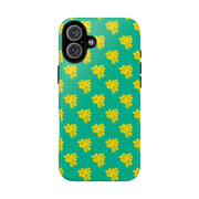 Vibrant Floral Tough Case for iPhone - Stylish Protective Cover