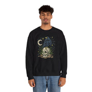 Mystical Raven Crewneck Sweatshirt - Unisex Heavy Blend™