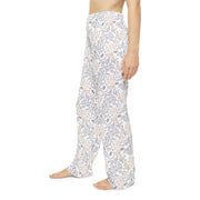 Floral Women's Pajama Pants - Cozy Sleepwear for Relaxation & Comfort