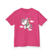 Kids Dream Big Unicorn Tee - Fun Cotton T-Shirt for Girls