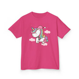 Kids Dream Big Unicorn Tee - Fun Cotton T-Shirt for Girls