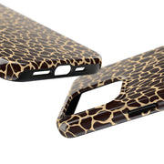 Giraffe Print Tough Phone Case - Stylish, Durable Protection