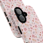 Cute Floral iPhone Case - Tough Cases for Trendy Protection