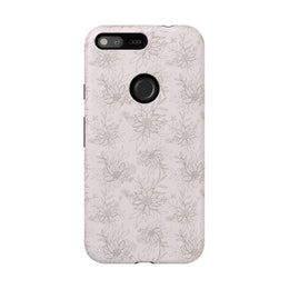 Floral Tough Google Pixel Phone Case - Durable Design for Nature Lovers
