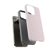 Cute Heart Pattern iPhone Case - Tough & Stylish Smartphone Cover