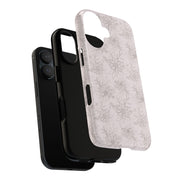 Floral Tough iPhone Case - Durable Protection with Elegant Design