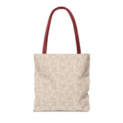 Elegant Floral Pattern Tote Bag - Eco-Friendly Shopping Bag for All Occasions