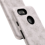 Floral Tough Google Pixel Phone Case - Durable Design for Nature Lovers