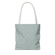 Floral Pattern Tote Bag - Stylish and Versatile Canvas Tote for Everyday Use