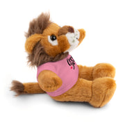 Cute Stuffed Animal with 'Love You' Tee - Perfect Gift for Kids and Beloved Ones