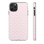 Cute Heart Pattern iPhone Case - Tough & Stylish Smartphone Cover