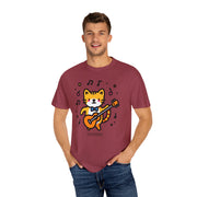 Devotree Cat Musician Unisex T-Shirt - Fun & Playful Gift for Cat Lovers