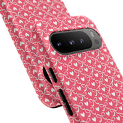 Love Heart Google Pixel Phone Case - Stylish Tough Cases for Protection & Style