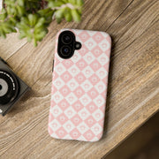 Cute Paw Print Tough iPhone Case for Pet Lovers