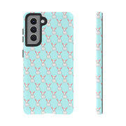 Cute Bunny Samsung Galaxy Phone Case - Tough Cases for Animal Lovers