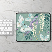 Botanical Butterfly Gaming Mouse Pad - Nature-Inspired Desk Accessory