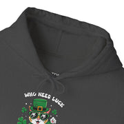 St. Patrick's Day Lucky Cat Hoodie - Unisex Heavy Blend™