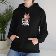Candy-Themed Unisex Heavy Blend Hoodie - Perfect for Gamers and Anime Lovers