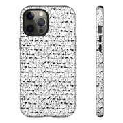 Cute Animal Pattern iPhone Case – Tough Cases for Animal Lovers