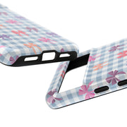 Bow-Patterned Google Pixel Phone Case - Stylish Protection for Your Device