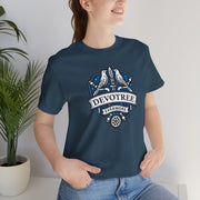 Devotree Evermore Unisex Short Sleeve Tee - Vintage-Inspired Graphic T-Shirt