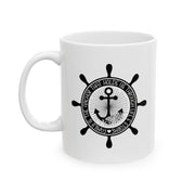 Nautical Adventure Ceramic Mug - 11oz & 15oz