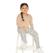 Colorful Kids Leggings with Fun Patterns - Perfect for Play and Everyday Wear