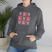 Rabbit Bow Knot Printed Hoodie