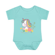 Lovely Unicorn Infant Bodysuit - Cute Baby Onesie for Newborns, Perfect Gift for Baby Showers or Birthdays