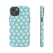 Daisy Floral iPhone Case - Tough & Stylish Phone Protection