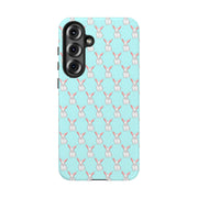 Cute Bunny Samsung Galaxy Phone Case - Tough Cases for Animal Lovers
