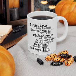 Inspirational Ceramic Mug - Perfect Gift for Loved Ones