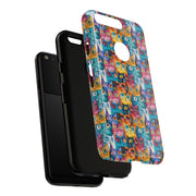 Colorful Cat Google Pixel Phone Case - Tough Cases for Pet Lovers