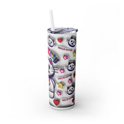 Hello Kitty 3d Tumbler with Straw - 20oz Cute Drinkware for Cat Lovers