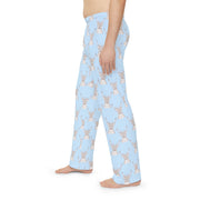Tropical Floral Men's Pajama Pants | Relaxed Lounge Wear for Casual Comfort